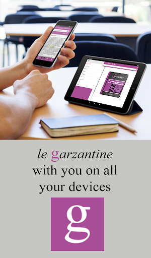 Android application le Garzantine - Letteratura screenshort