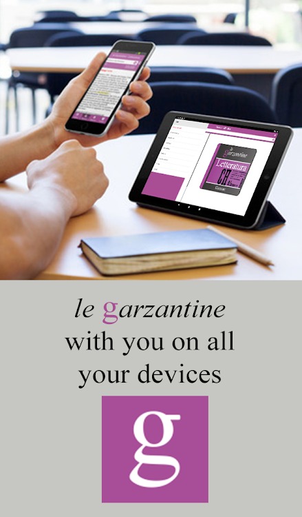 le Garzantine - Letteratura - 2.1.0 - (Android)