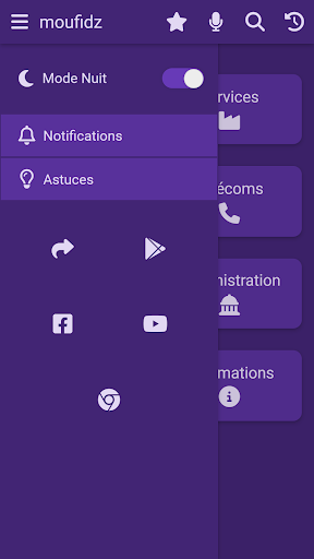 moufidz - contacts utiles Screen 2