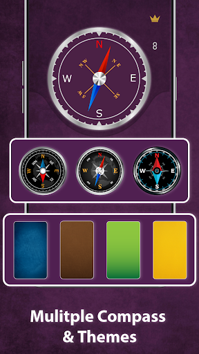 Screenshot of Compass - Direction Finder