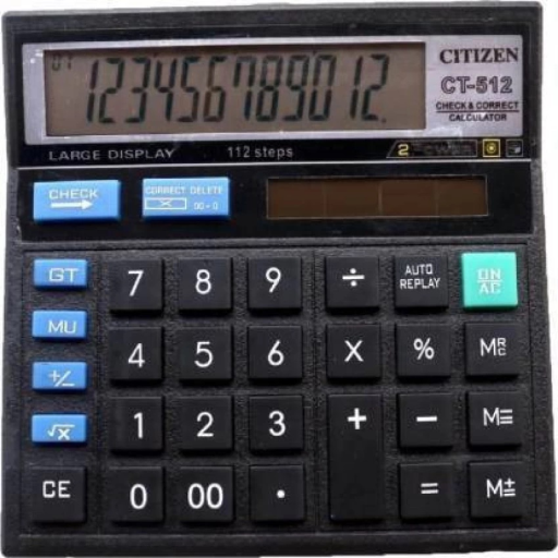 Citizen Calculator pro