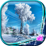 Winter Wonderland HD Wallpaper icon