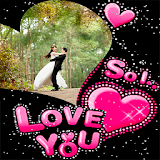 Love Romantic GIF Frames icon
