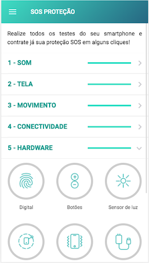 SOS Proteção Screen 3