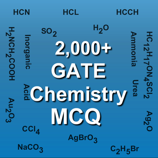 GATE Chemistry MCQ 1.0.1 Icon