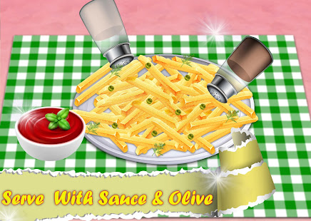 Crispy French Fries Recipe - Fries Cooking Game screenshots 5