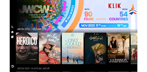 Android application KlikFilm screenshort