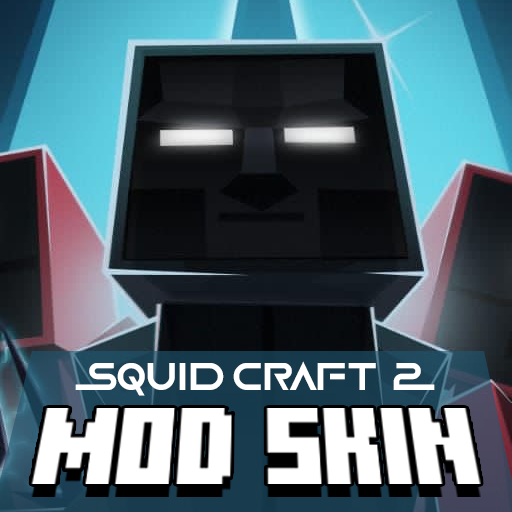 Squid Craft 2 Mod Skin MCPE