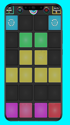 DJ Marshmello Alone LaunchPad - Screenshot 1