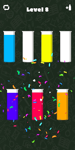 WaterPuzzle: Water Sort Puzzle Screen 2