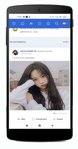 Cari Jodoh Sekitar Kita- Chat Screen 3