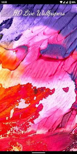 Android application Wallpapers HD, Live Wallpapers screenshort