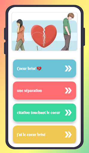 citations de Coeur brisé 2024 Screen 3