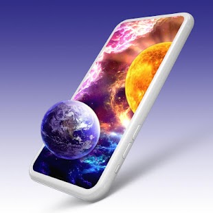 Live Wallpaper HD/3D Parallax Background Ringtones Screenshot