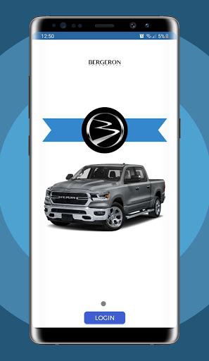 Android application Trident Bravo screenshort