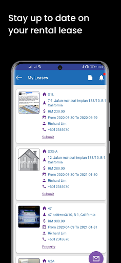8rent - Tenant Screen 3