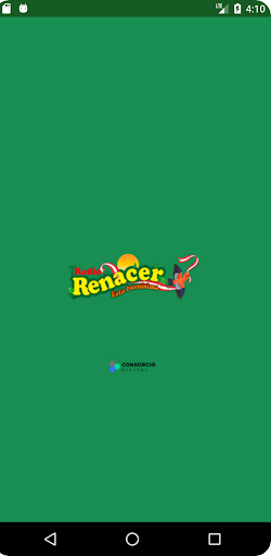 Android application Radio Renacer Peru screenshort