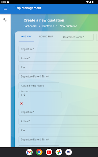 GAMA-Airops Screen 2