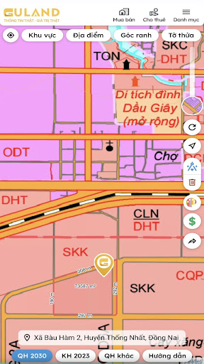 Bản Đồ Quy Hoạch Đồng Nai screenshot 8