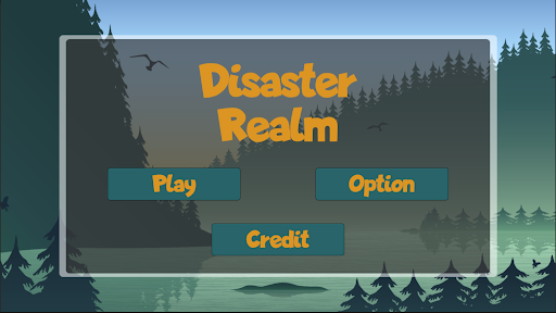 Android application Disaster Realm screenshort