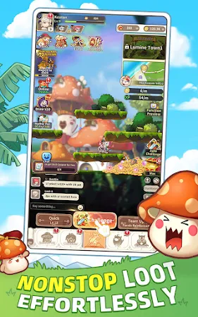 Game screenshot MapleHeroes - Idle Adventure hack