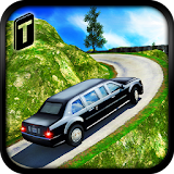 Offroad Hill Limo Driving 3D icon