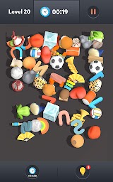 Match Merge 3D - Pair Matching 3D Puzzle Game