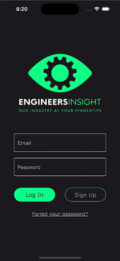 Android application Engineers Insight screenshort