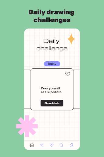 Screenshot of Oh Sketch!