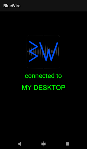 BlueWire Screen 2