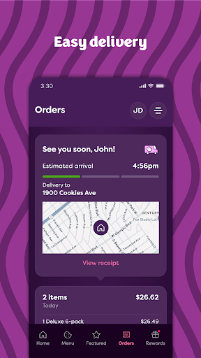Insomnia Cookies Screenshot 3 - AppWisp.com