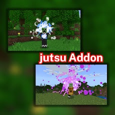 Jutsu Mod For Minecraft PEのおすすめ画像5