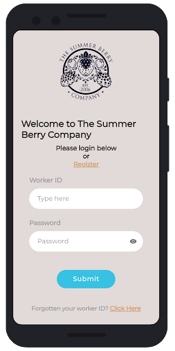 The Summer Berry Company Screen 3