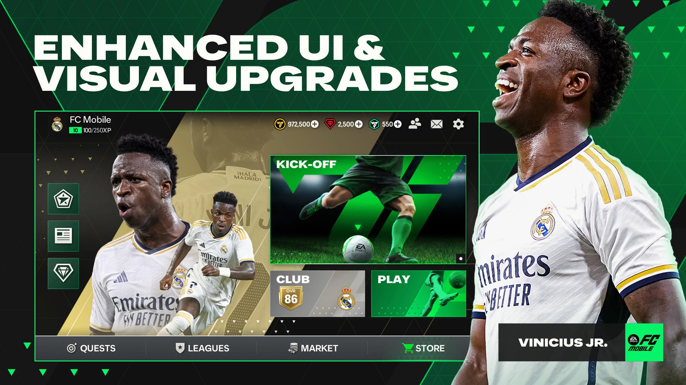 Background EA SPORTS FC™ Mobile Soccer 