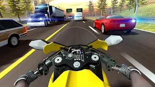 Moto Racing - Bike Rider Game - Screenshot 2