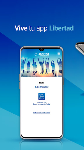 Vista previa de la aplicación