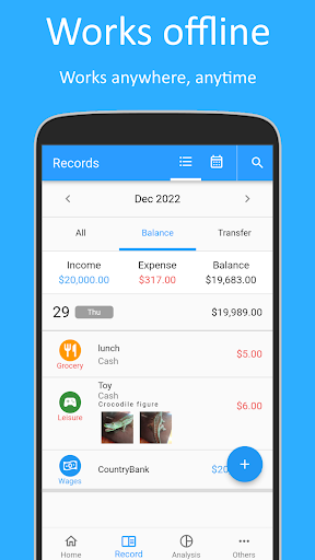 Monemy - Easy budget app 1