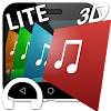 iSense Music - 3D Music Lite icon