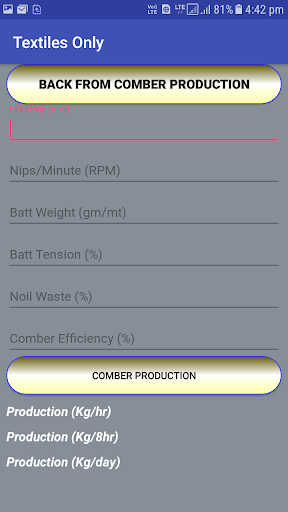 TextilesOnly Screenshot 4 - AppWisp.com