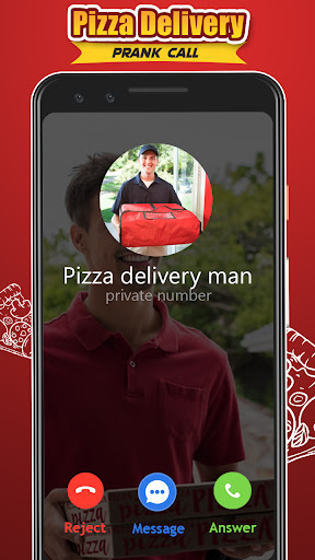 Pizza Delivery Prank Call for PC / Mac / Windows 11,10,8,7 - Free