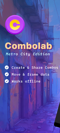 Android application Combolab screenshort