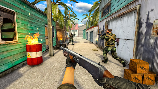 FPS Shooter:3D Gun Fire Games 8