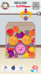 Suika Merge — Делай фрукты
