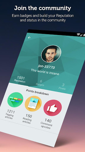 Screenshot of Tech News & Reviews