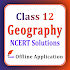 Class 12 Geography for 2023-24