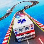 Cover Image of Download Ambulance Stunt Game  APK
