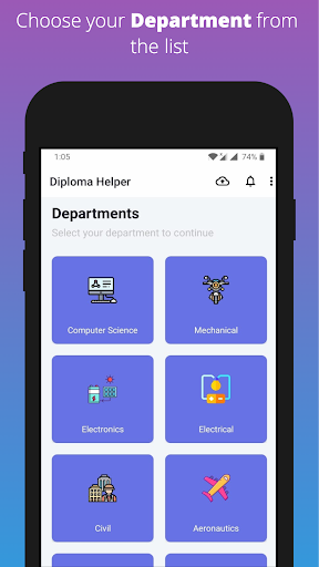 Android application Diploma Helper|Question Papers screenshort