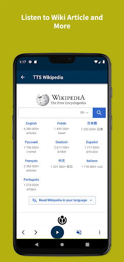 TTS Reader -Text to Speech