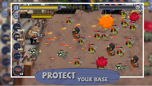 Running zombie Attack Games Screen 3