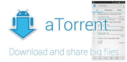 aTorrent PRO - App Torrent